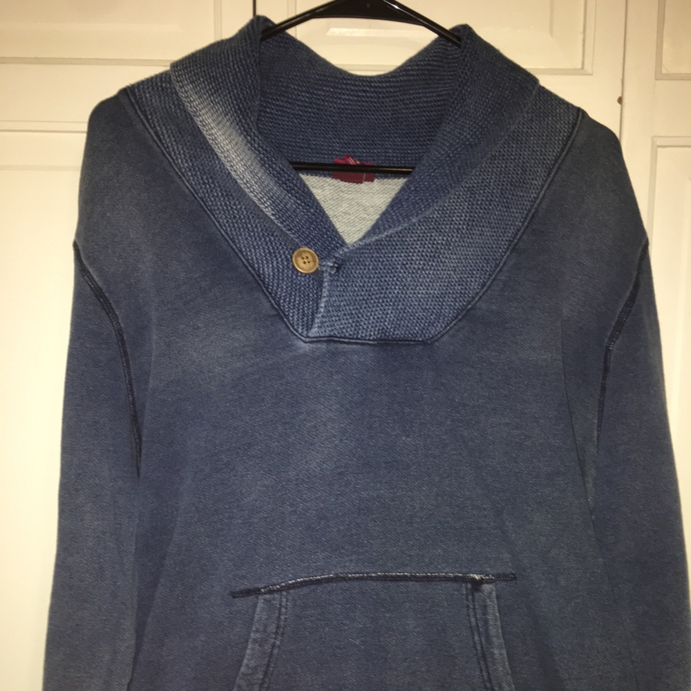 One-Button Sweater